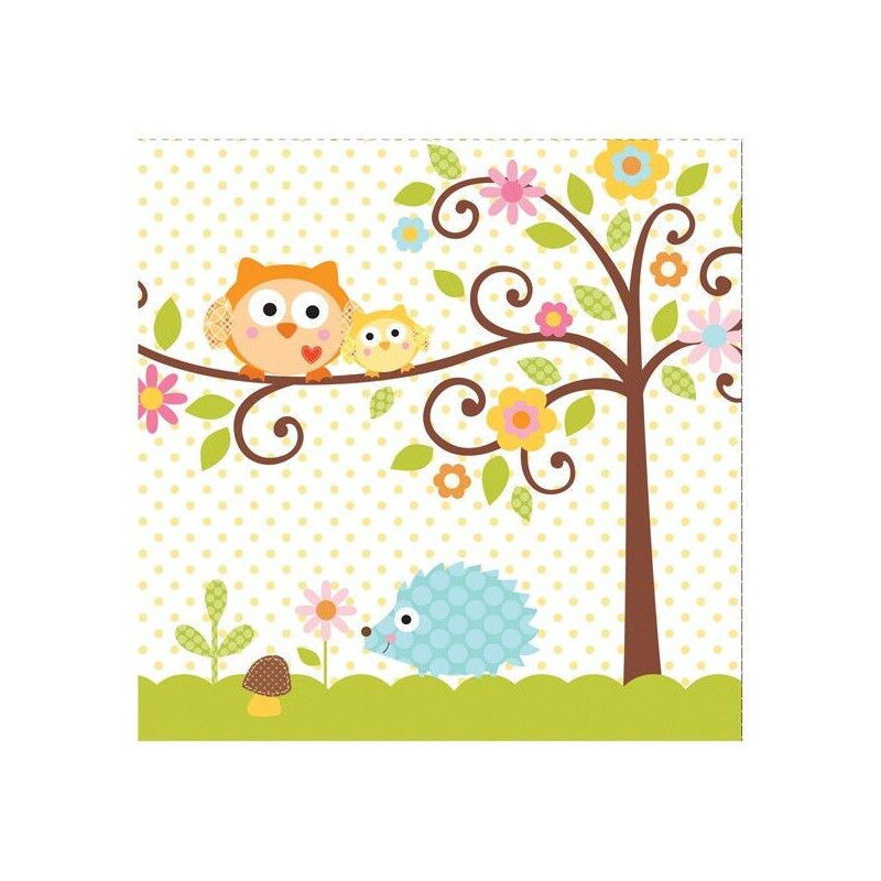 Guardanapos happi Tree