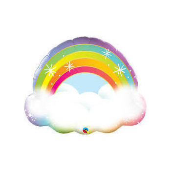 balão foil 32'' rainbow