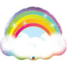 balão foil 32'' rainbow