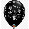 balões latex pirata conj.6