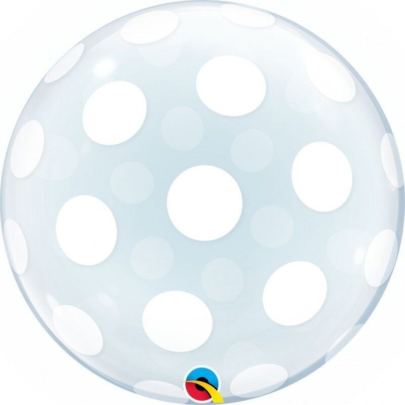 Bubble Big Polka Dots all Around