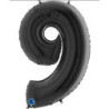 Balão Preto Nº 9 Grabo 40