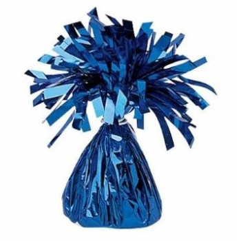 Peso para balões azul