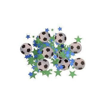 Confetis Futebol