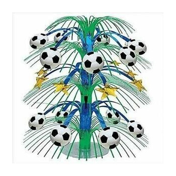 Centro decoração para mesa futebol