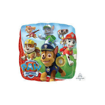 Balão Foil Patrulha Pata 18