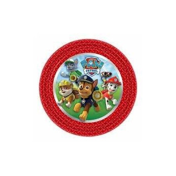 Pratos 18 cm patrulha pata