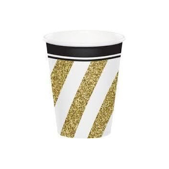 copos black and gold