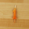 Vela 6cm N1 Laranja