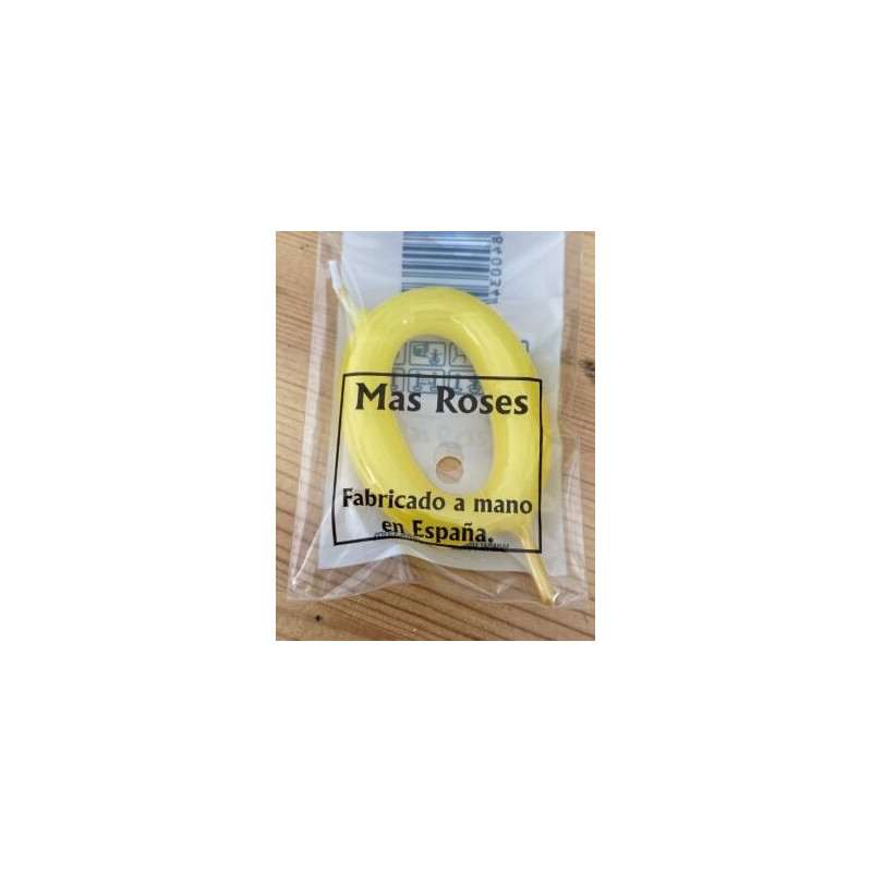 Vela 6cm Nº0 Amarelo