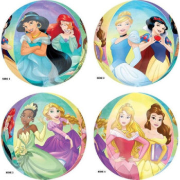 Balão Orbz Princesas