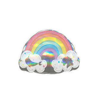 S/Shape Magical Rainbow Hológrafico