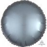 Balão Foil Circulo Steel Blue