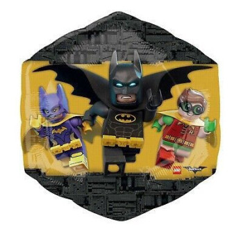Balão SuperShape Lego Batman