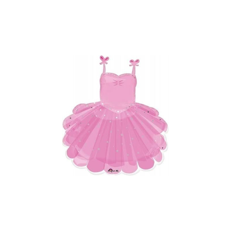 Balão SuperShape Bailarina Tutu