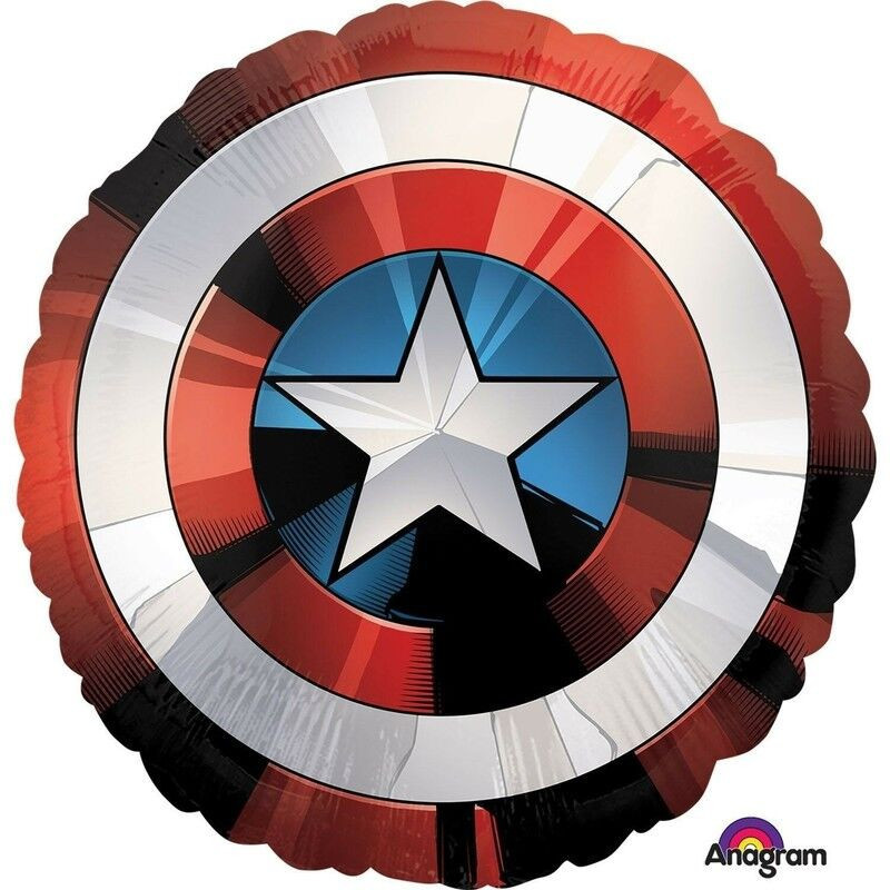 Balão Foil SuperShape Avengers capitão américa