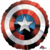 Balão Foil SuperShape Avengers capitão américa