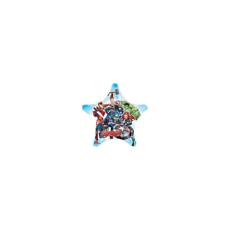 jumbo avengers foil