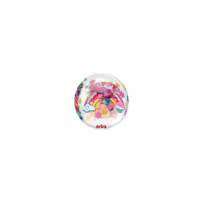 Balão Bubble Trolls