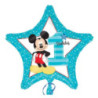 Balão Foil Mickey 1st Birthday