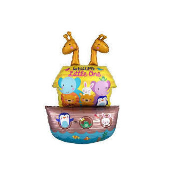 Multi-Balloon Baby Shower Boa Ark