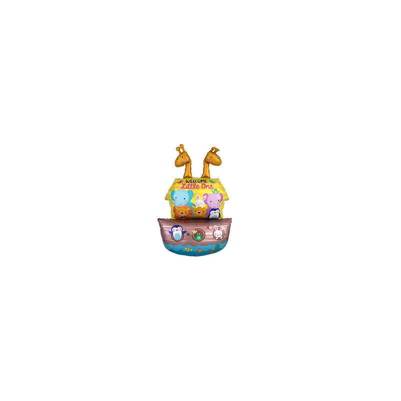 Multi-Balloon Baby Shower Boa Ark