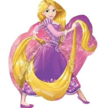 Balão Super Shape Rapunzel