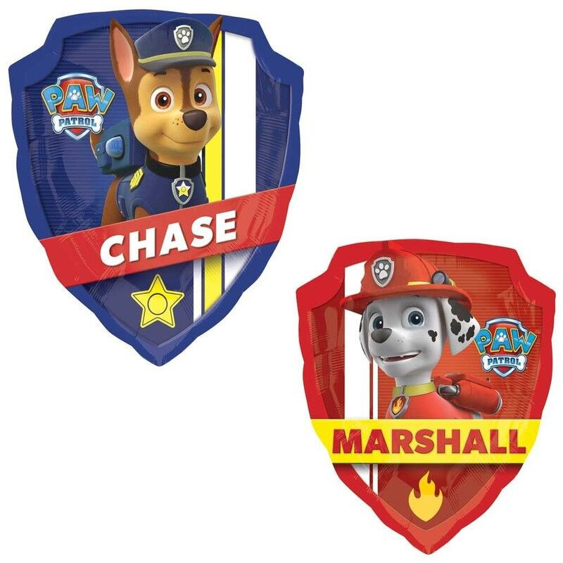 Balão Foil SuperShape Patrulha Pata