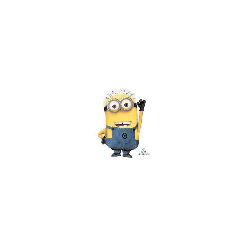 Balão Foi SuperShape Minions