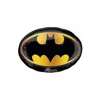 Balão Foil Super Shape Batman Emblema XL