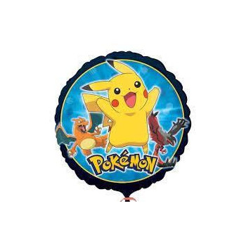 Balão Foil Pokemon