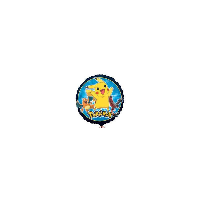 Balão Foil Pokemon
