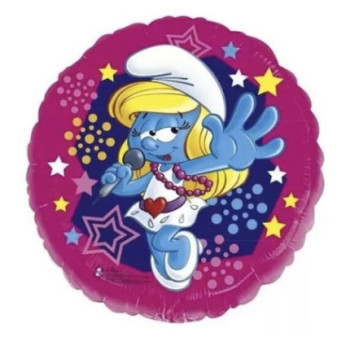 balão smurfette std