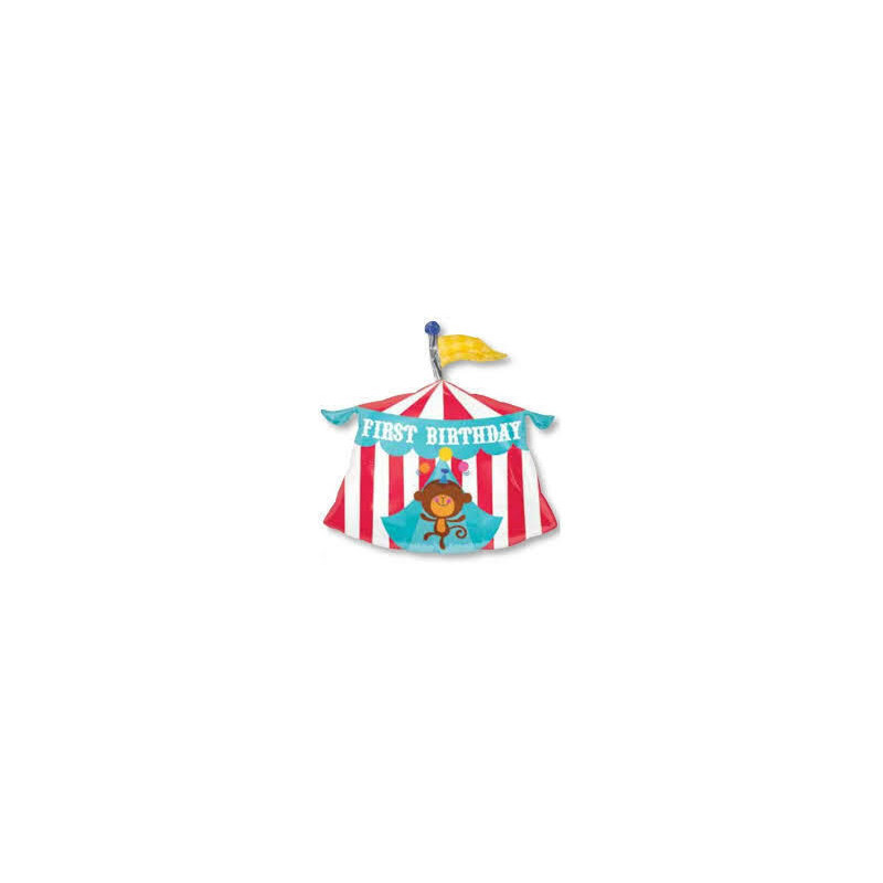 Balão SuperShape Circus First Birthday