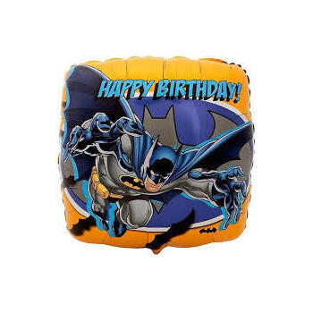 Balão Foil Batman Happy Birthday