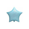 Balão foil estrela azul pastel