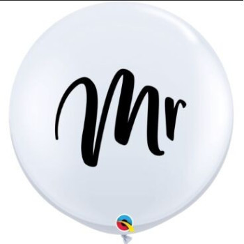 balão 90cm Mr.
