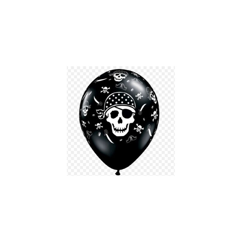 Balão Caveira Piratas