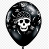 Balão Caveira Piratas