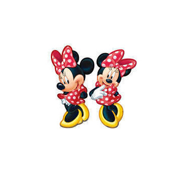 2 Figuras Minnie 30cm
