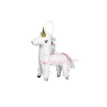 Mini decoração Unicórnio 19cm