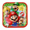 Pratos Pequenos Super Mario 8  unidades