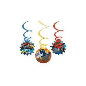 Decorações Espiral Blaze