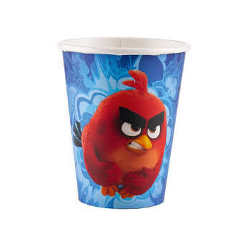 Copos Angry Birds conj. 8
