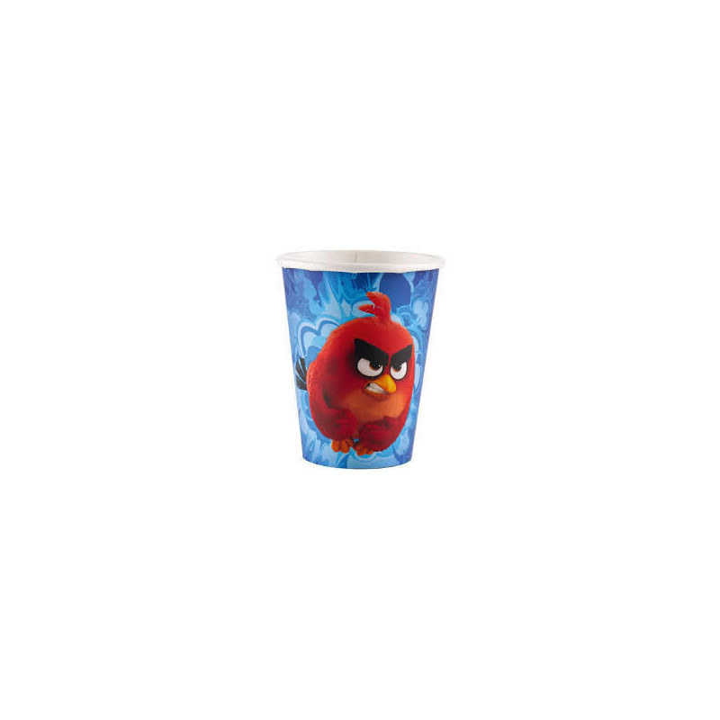 Copos Angry Birds conj. 8