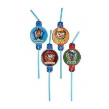 pack palhinhas patrulha pata