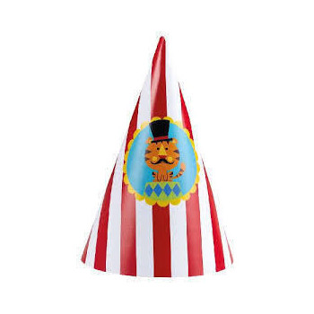 8 chapéus circus