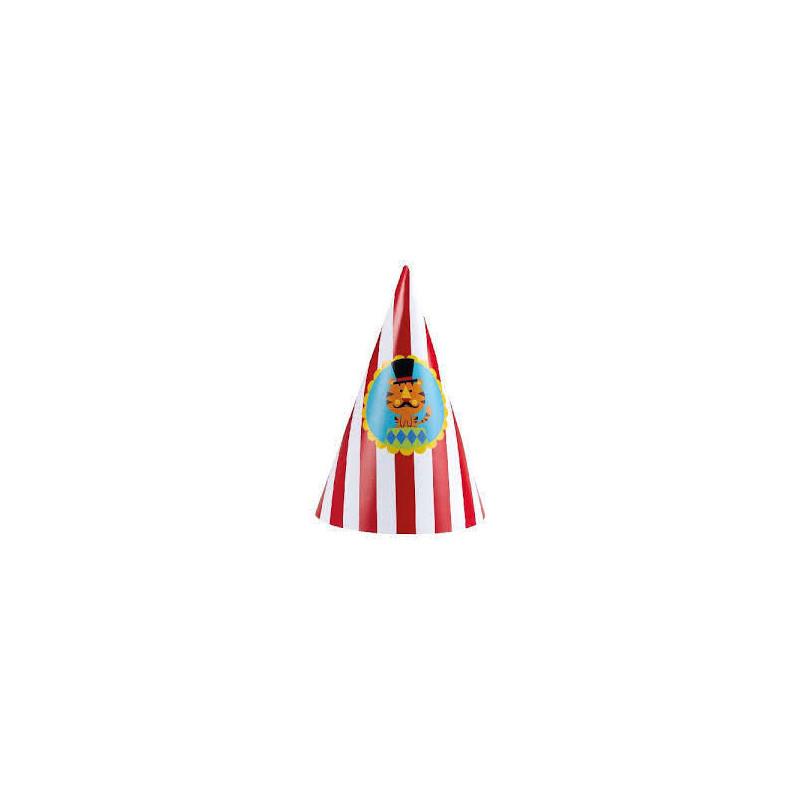8 chapéus circus