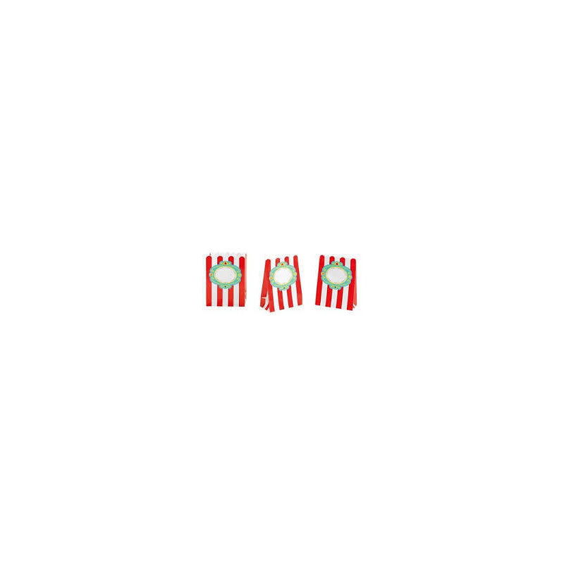 8 sacos papel  circus