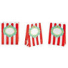 8 sacos papel  circus